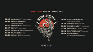 KING HOWL / HOMECOMING ON TOUR